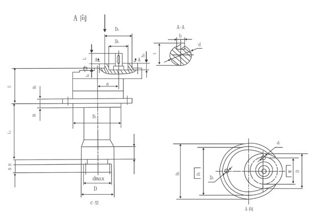 XX型回轉(zhuǎn)行星齒輪減速機(jī) XX型回轉(zhuǎn)行星齒輪減速機(jī)