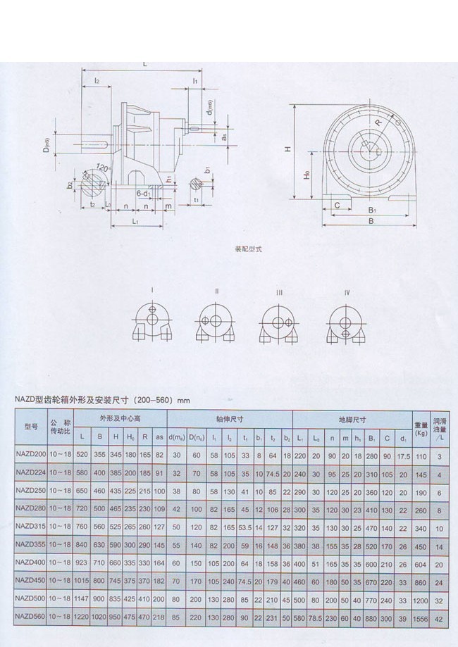 NAZD行星減速器